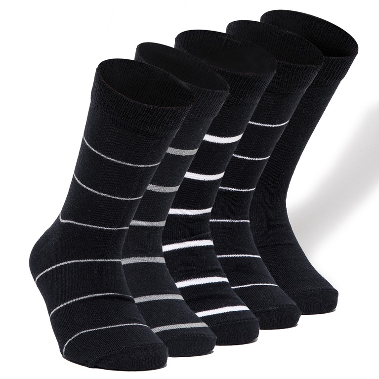 Strumpor 5-pack "Basic pattern sock" 